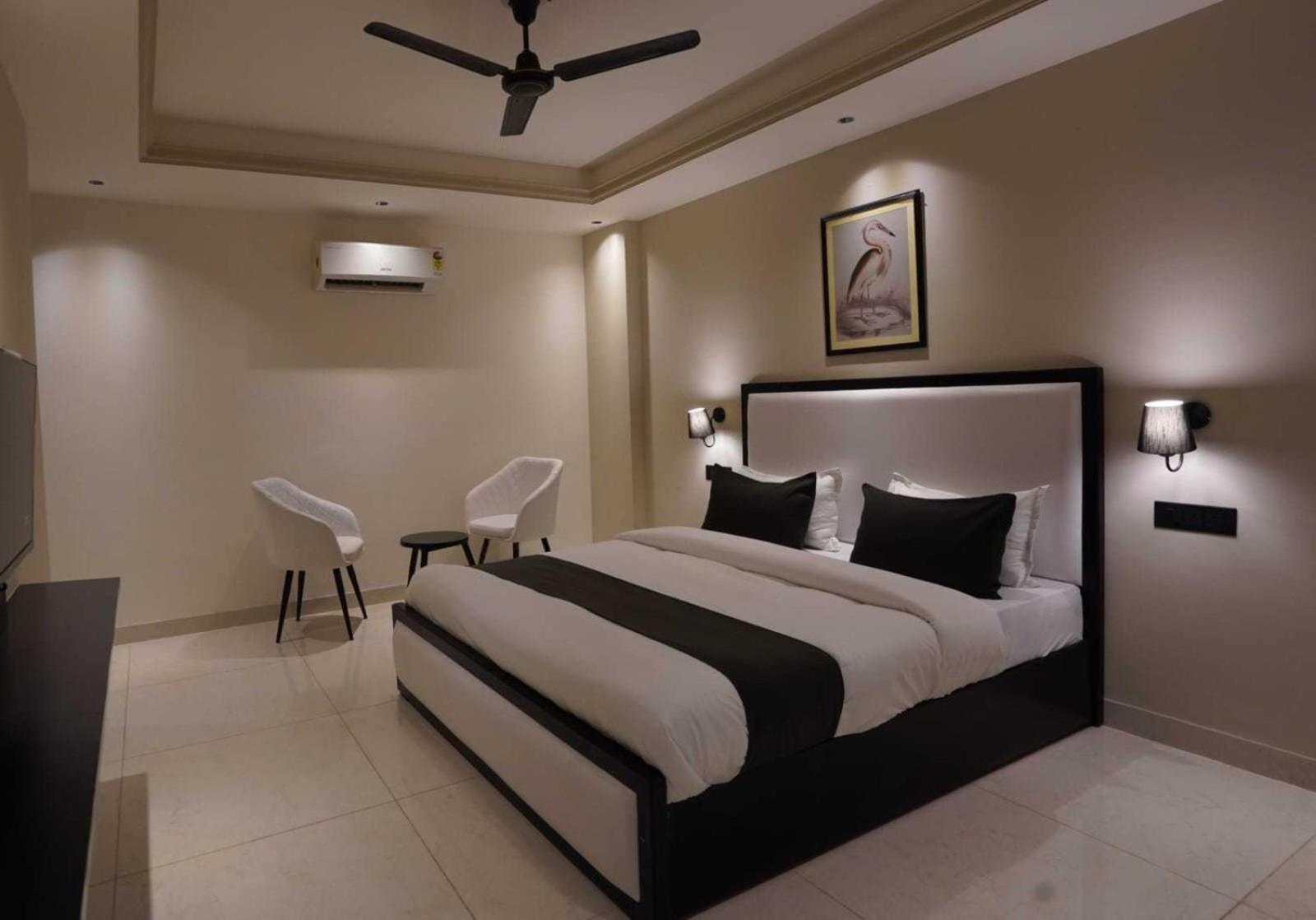 Hotel Oxford King Embassy And Airport Drop Free New Delhi